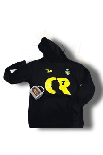 بلوفر شتوي بشعار نادي النصر