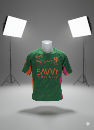 تيشيرت الهلال الاحمر 2026