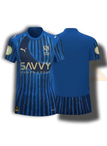 تيشيرت الهلال نسخة كأس العالم للأندية 2025/2026