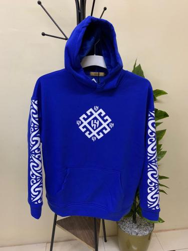 بلوفر شتوي الهلال الازرق الجديد 2026