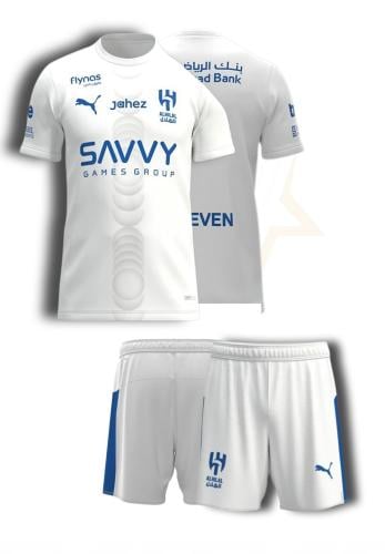 طقم الهلال الابيض كاس العالم للأندية 25/26 النجم