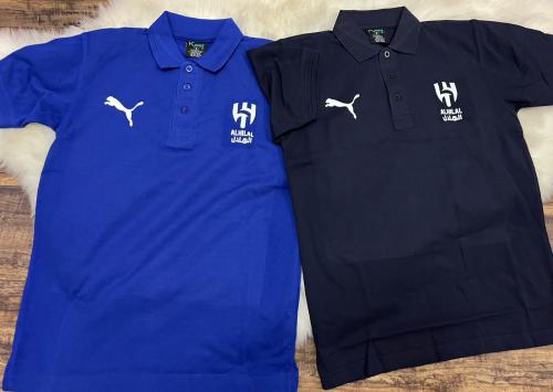 تيشيرت بولو الهلال بالوان متعددة