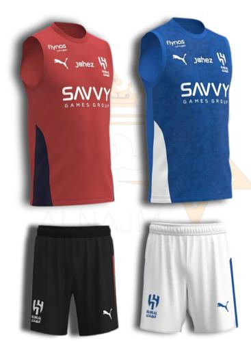 طقم تمارين الهلال الجديد 25-26-كت -النجم