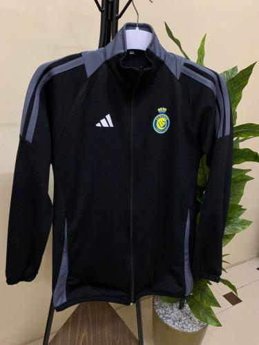 جاكيت شتوي نادي النصر الجديد2025