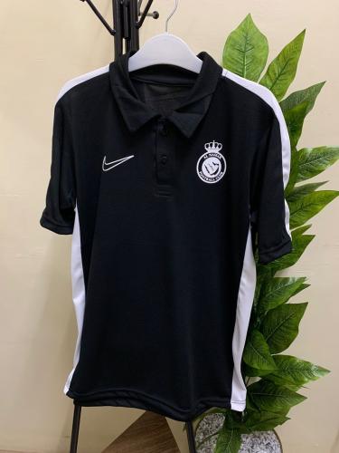 تيشيرت بولو النصر  اسود