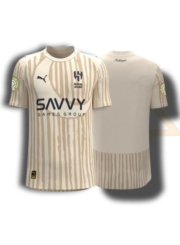 قميص نادي الهلال الجديد2026 كأس العالم