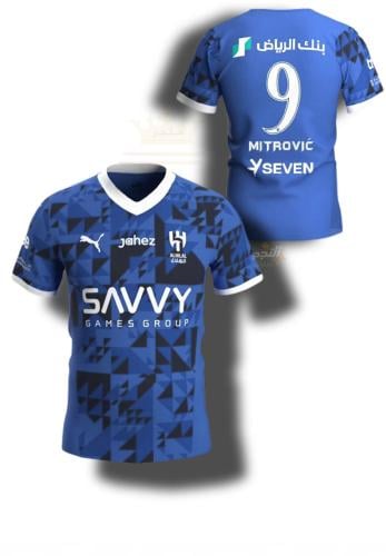 تيشيرت الهلال الجديد 2025 نيمار