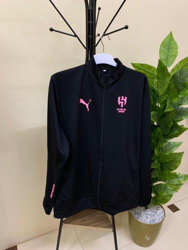 جاكيت بشعار الهلال جديد