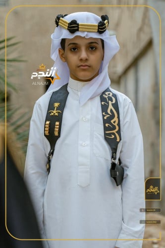 مجند بالاسم مع عقال المقصب - النجم