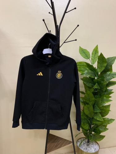 جاكيت شتوي نادي النصر الجديد2025