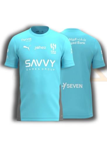 تيشيرت الهلال الجديد 2025-2026 متجر النجم