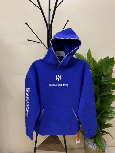 بلوفر الهلال الازرق