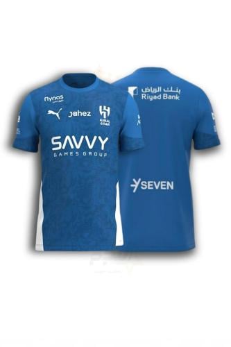 قميص تمارين الهلال كأس العالم للأندية 25-26