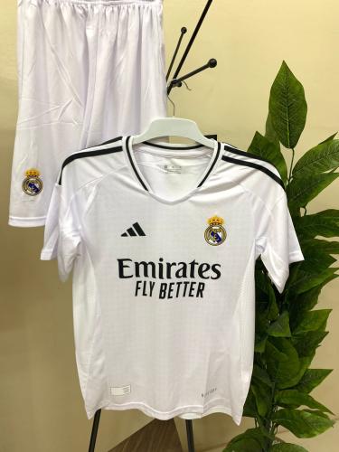 طقم ريال مدريد الجديد2025 ولادي شبابي