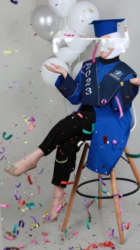 عبايات تخرج 2024 بالاسم