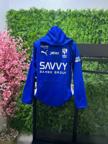 بلوفر شتوي بشعار الهلال الجديد 2026