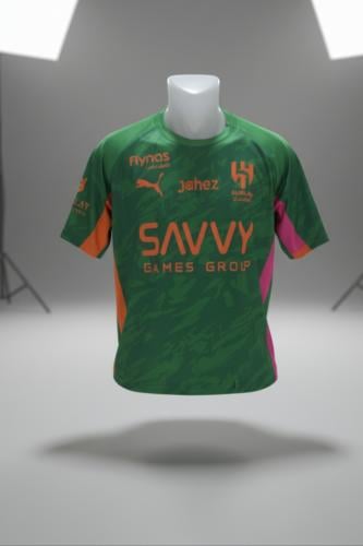 تيشيرت حارس الهلال الجديد 2025-2026