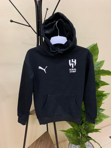 جاكت شتوي بشعار الهلال السعودي