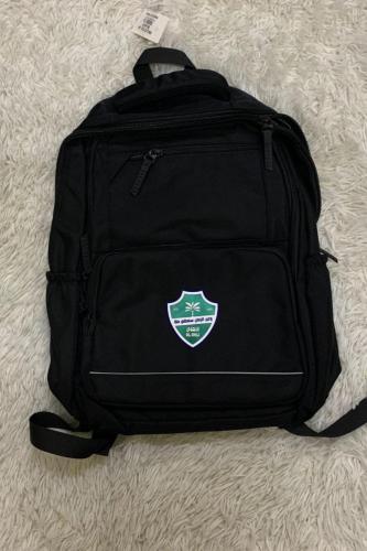 شنطة مدرسية بشعار الاهلي الجديد 2025-2026