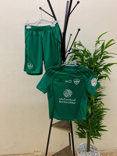 طقم اطفال الاهلي السعودي الجديد 25-26