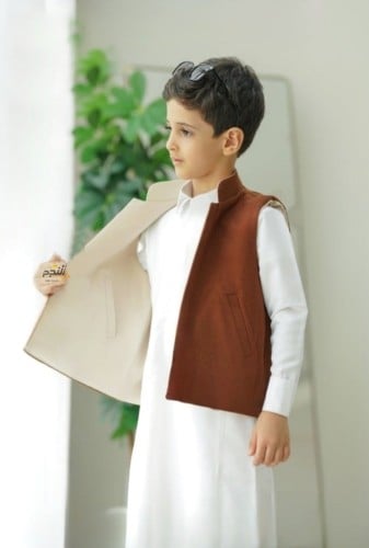 سديري ولادي جهتين بالاسم  ، اسود -متجر النجم