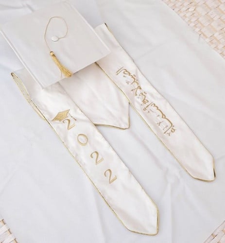 وشاح التخرج 2024بالوان متعددة متجر النجم