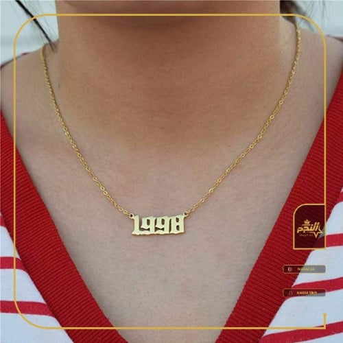 عقد تاريخك المميز -متجر النجم