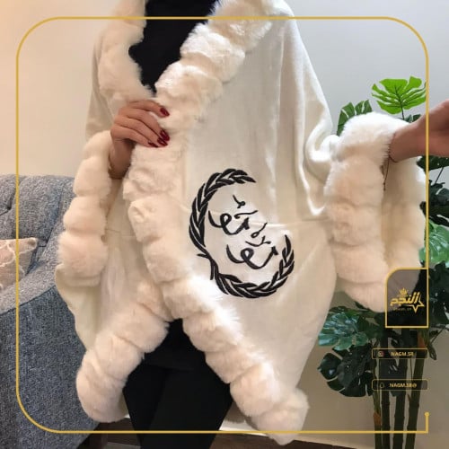 سكارف شتوي بالاسم