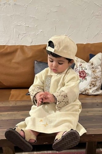 ثوب اطفال بالاسم