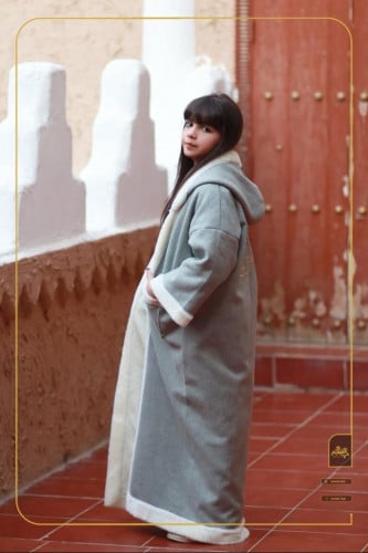 فروة أطفال شتوي بتطريز الاسم متجر النجم