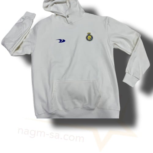 بلوفرات شتوي بشعار نادي النصر