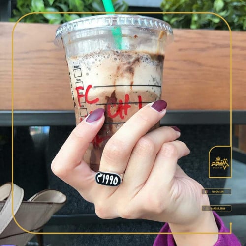 خاتم تاريخ الميلاد - ذكرا الزواج