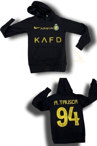 بلوفر هودي بشعار النصر مع خيارات الطباعة