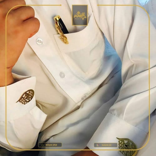 قلم + كبك بالاسم