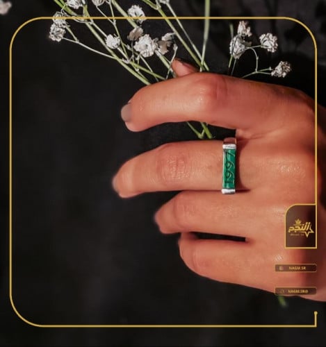 خاتم مع تاريخ ميلادك  المميز