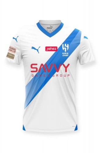 قميص نادي الهلال الجديد مقاس ولادي شبابي 2023 - 2024