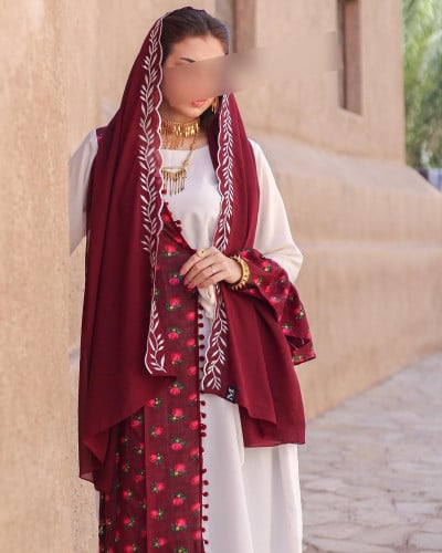 جلابيه شالكي نسائي - متجر النجم