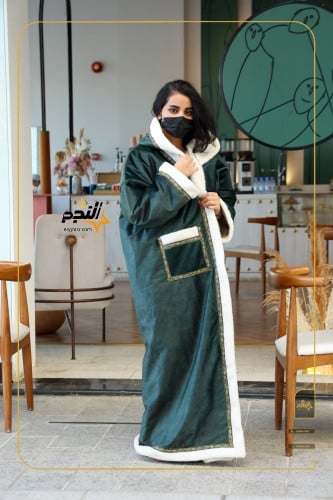 فروة شتويه نسائي كشميري