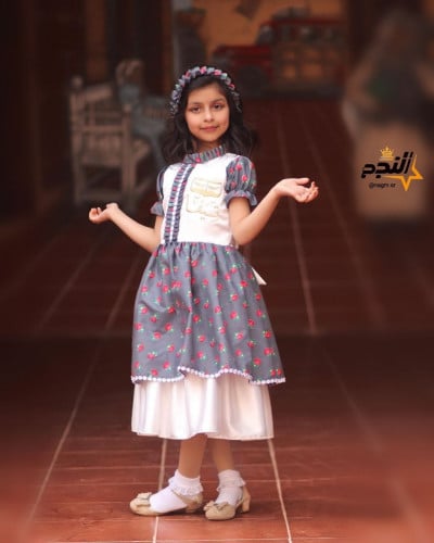 فستان شالكي بناتي - متجر النجم