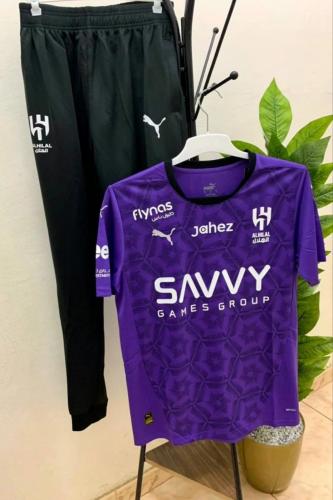 طقم الهلال تيشيرت مع سروال طويل