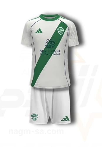 طقم الاهلي بالشعار الجديد 2026