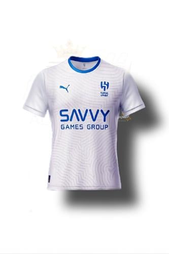 طقم نادي الهلال الاحتياطي 2025 متجر الهلال