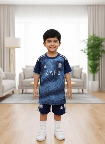 طقم النصر اطفال -النجم