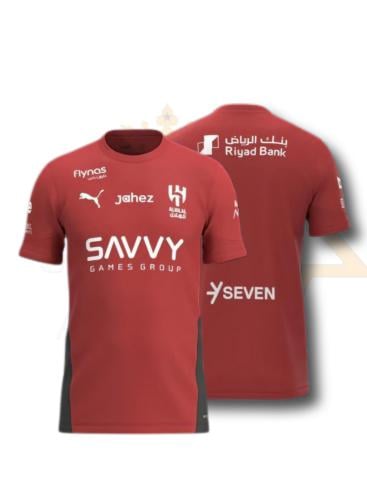 تيشيرت تمارين الهلال الاحمر 2025-2026