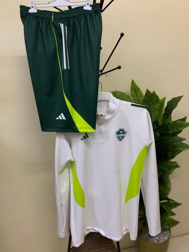 طقم الاهلي سويتر مع شورت الجديد25-26