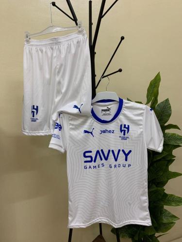 طقم الهلال ولادي الاحتياطي الجديد 2025 متجر النجم