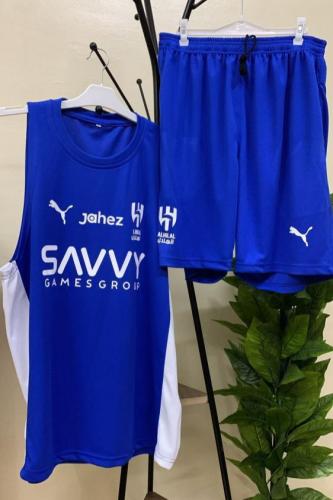 طقم تمارين كت الهلال الجديد 25 /24