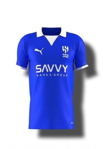 تيشيرت تأسيس الهلال