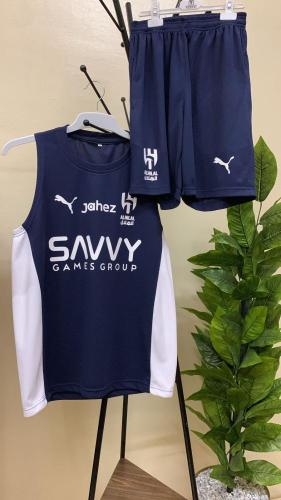 طقم تيشيرت كت مع شورت الهلال الجديد 25 /24