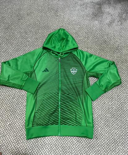 جاكيت الاهلي السعودي الاخضر الجديد25-26